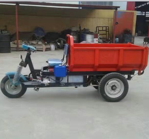 電動(dòng)型機(jī)動(dòng)礦用三輪車