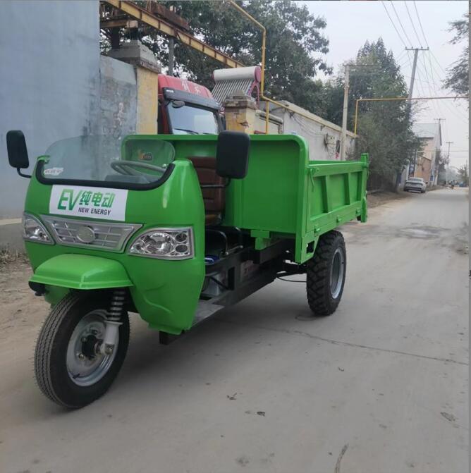 工地運(yùn)輸純電動自卸車